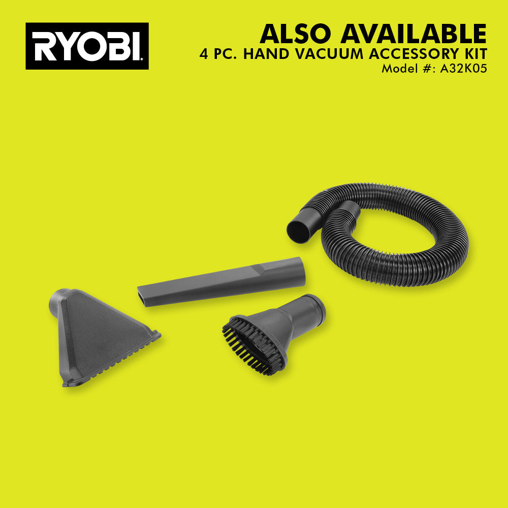 18V ONE+ HAND VACUUM | RYOBI