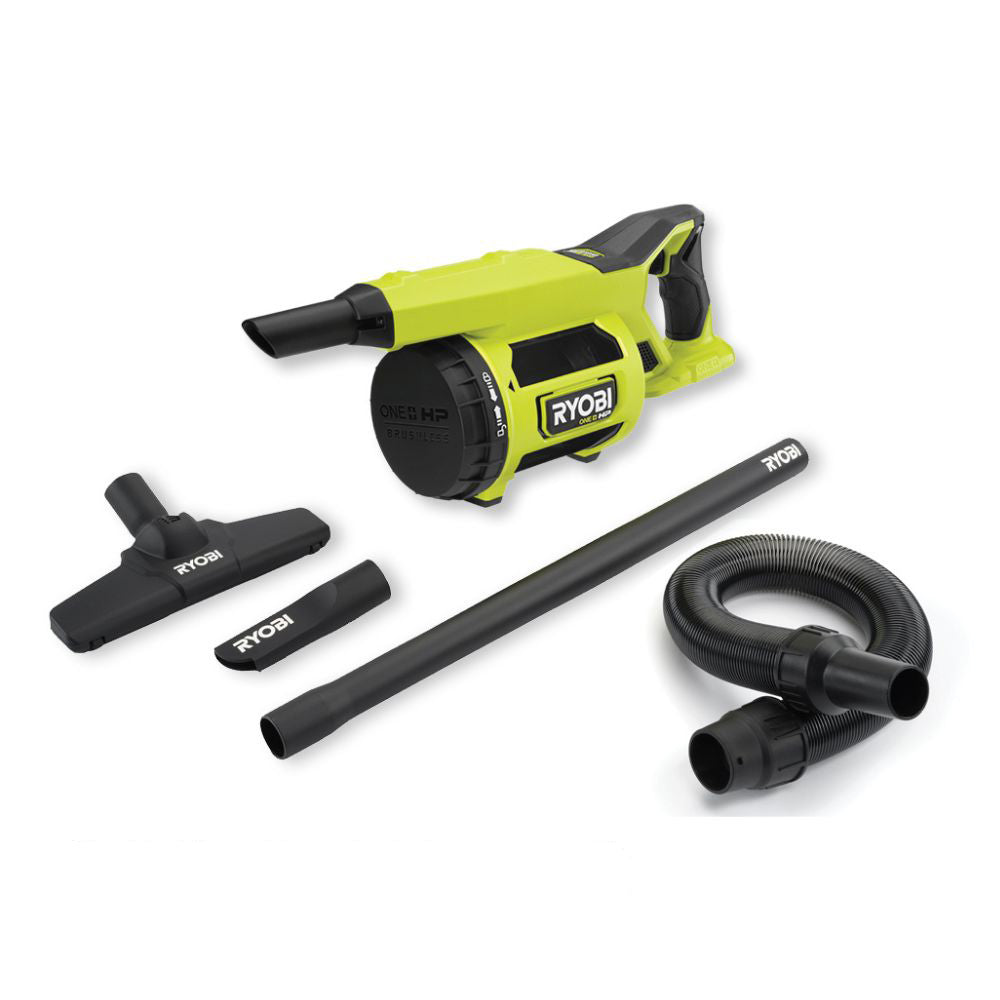 18V ONE+ HP BRUSHLESS JOBSITE HAND VACUUM | RYOBI