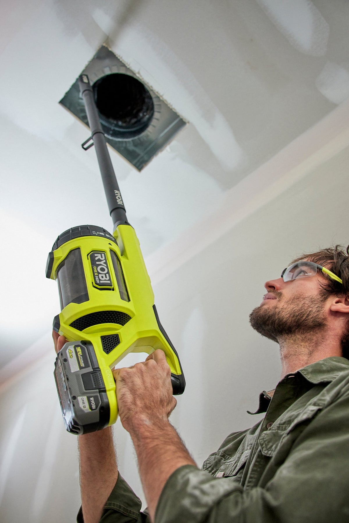 18V ONE+ HP BRUSHLESS JOBSITE HAND VACUUM | RYOBI