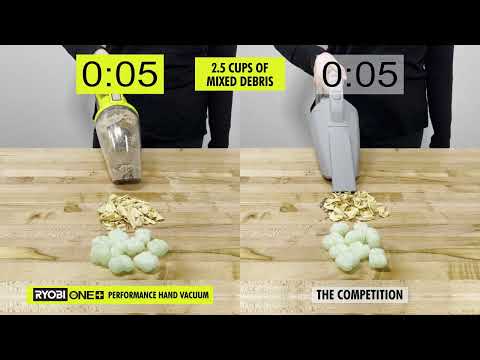 18V ONE+ PERFORMANCE HAND VACUUM | RYOBI