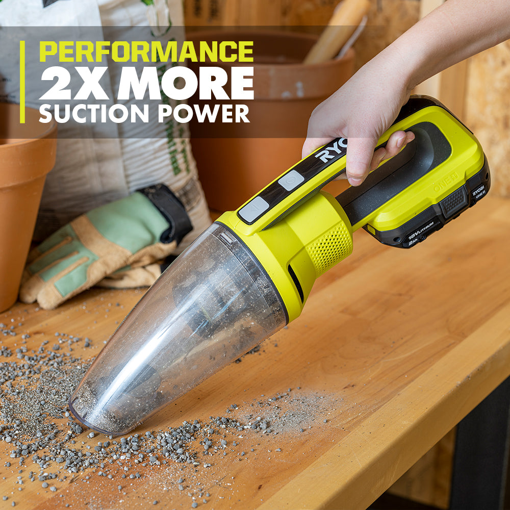 18V ONE+ PERFORMANCE HAND VACUUM KIT | RYOBI