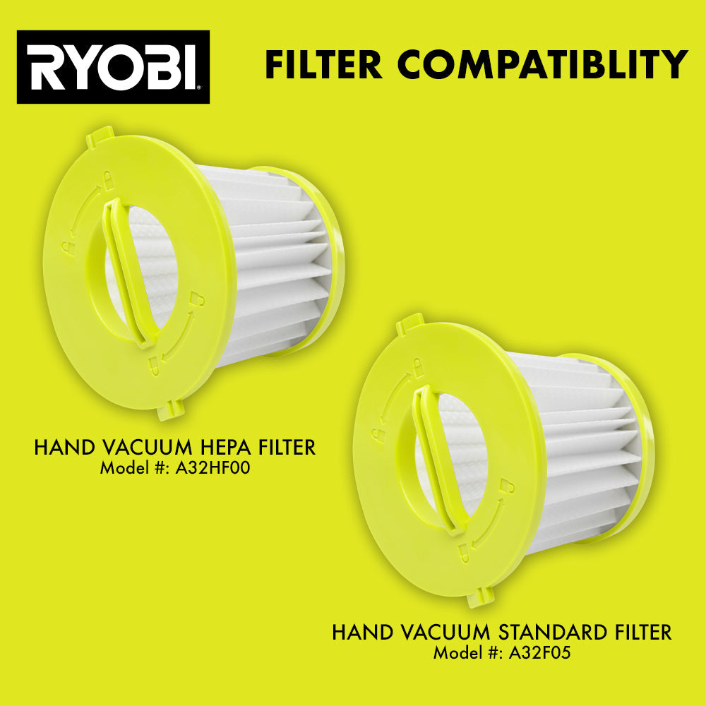 18V ONE+ PERFORMANCE HAND VACUUM KIT | RYOBI