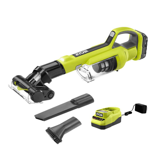 18V ONE+ POWERED BRUSH HAND VACUUM KIT | RYOBI