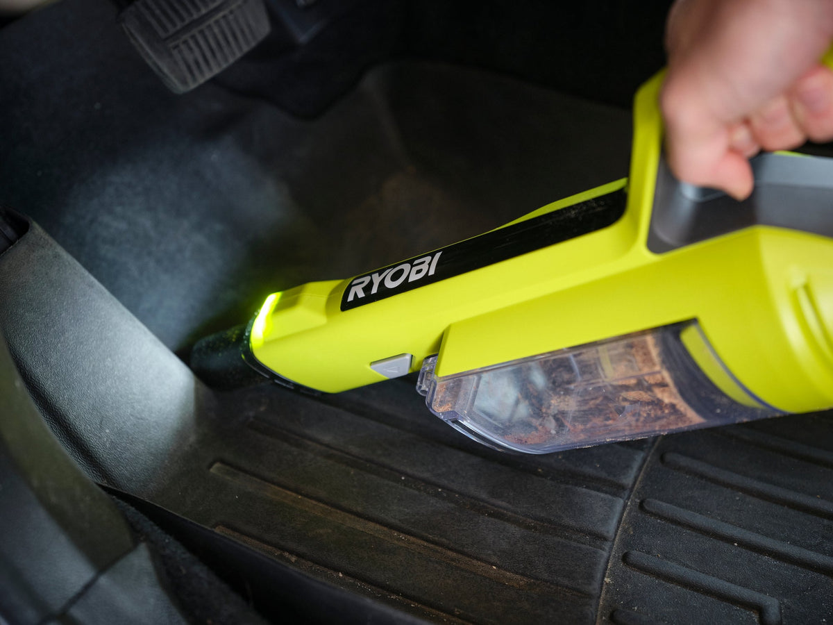 18V ONE+ POWERED BRUSH HAND VACUUM KIT | RYOBI