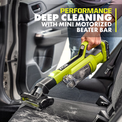 18V ONE+ POWERED BRUSH HAND VACUUM KIT | RYOBI