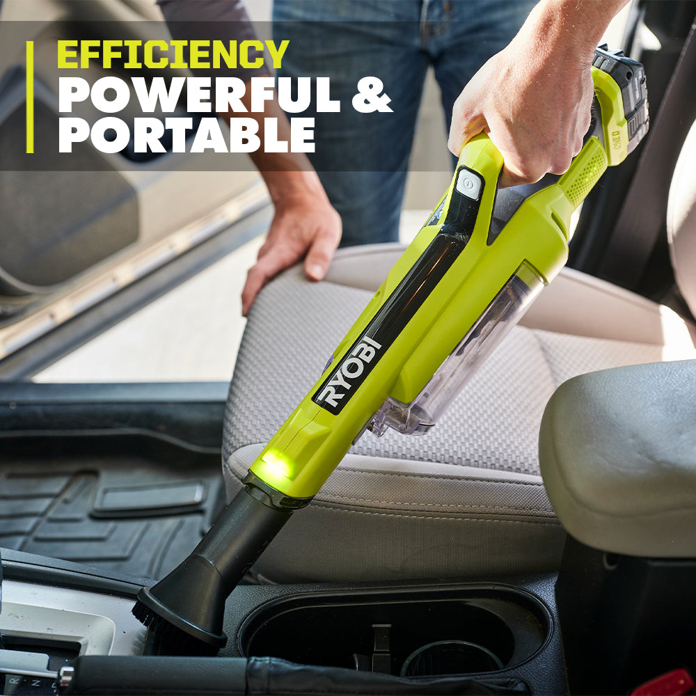 18V ONE+ POWERED BRUSH HAND VACUUM KIT | RYOBI
