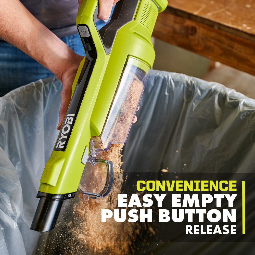 18V ONE+ POWERED BRUSH HAND VACUUM KIT | RYOBI