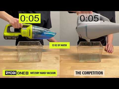 18V ONE+ WET/DRY HAND VACUUM | RYOBI