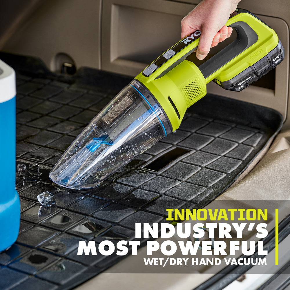 18V ONE+ WET/DRY HAND VACUUM | RYOBI