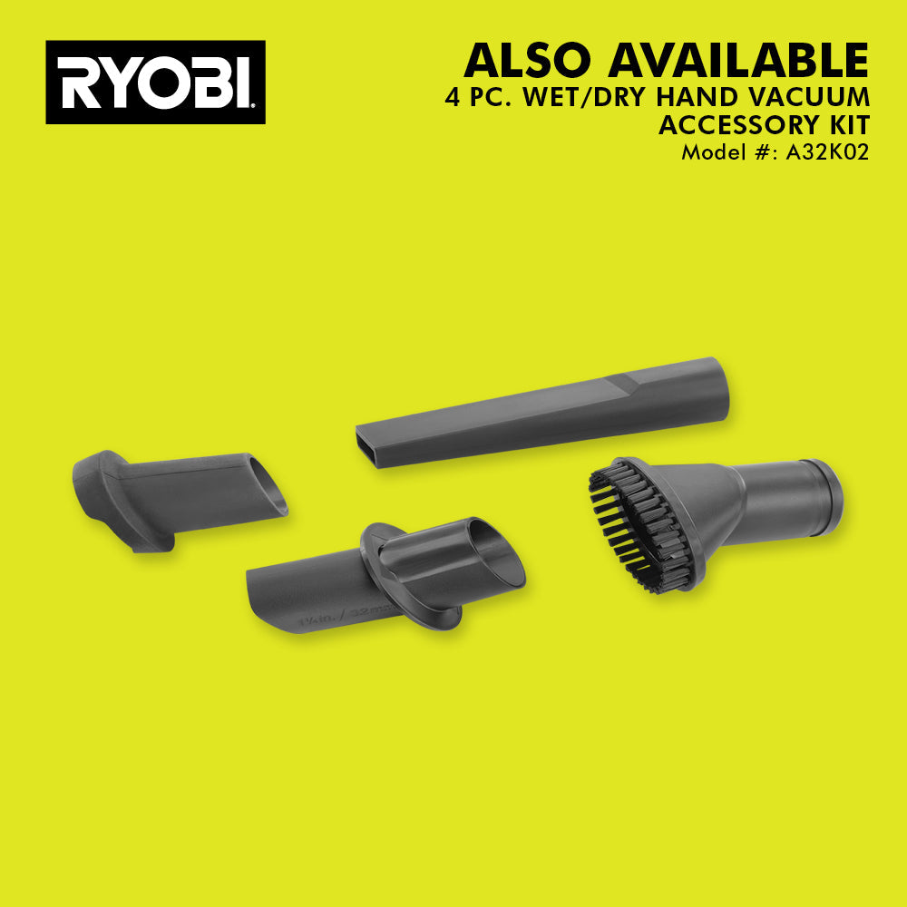 18V ONE+ WET/DRY HAND VACUUM | RYOBI