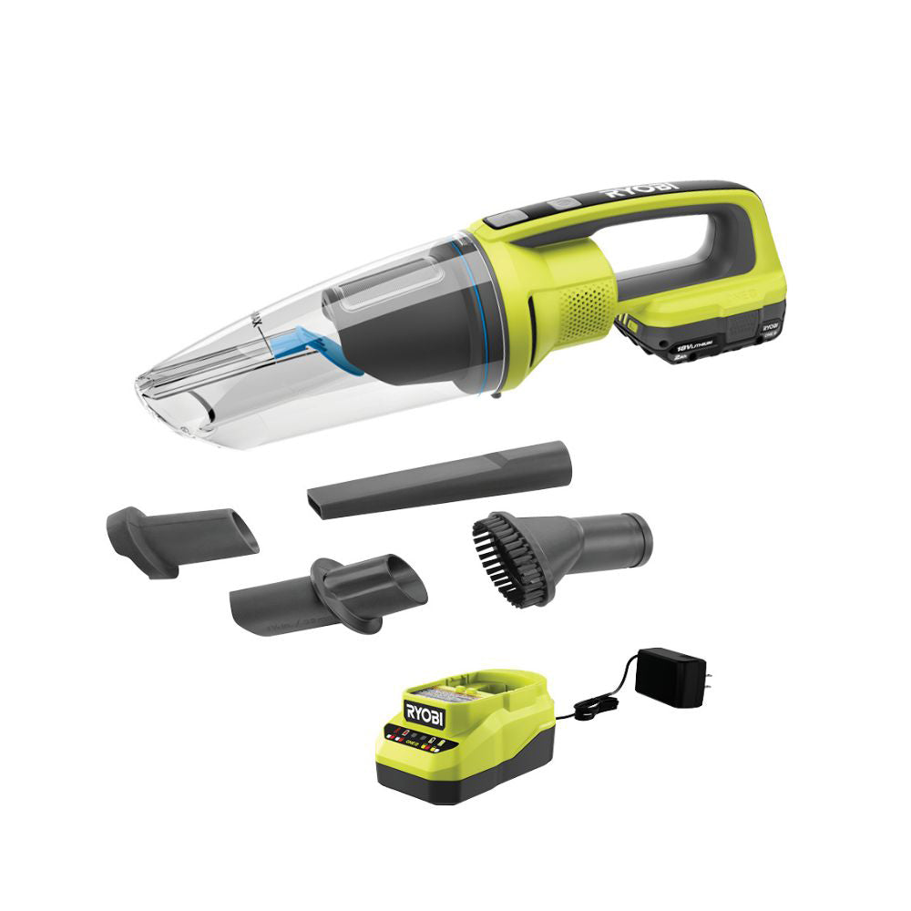 18V ONE+ WET/DRY HAND VACUUM KIT | RYOBI