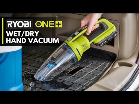 18V ONE+ WET/DRY HAND VACUUM KIT | RYOBI