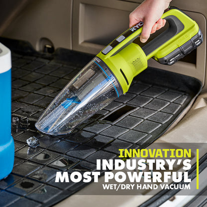 18V ONE+ WET/DRY HAND VACUUM KIT | RYOBI