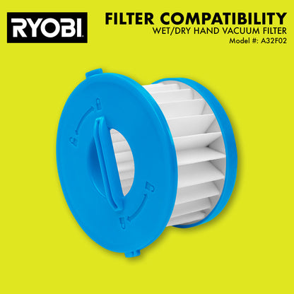 18V ONE+ WET/DRY HAND VACUUM KIT | RYOBI