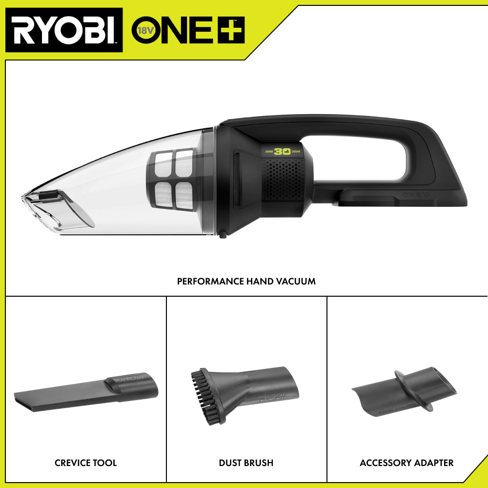 LIMITED EDITION 18V ONE+ PERFORMANCE HAND VACUUM | RYOBI