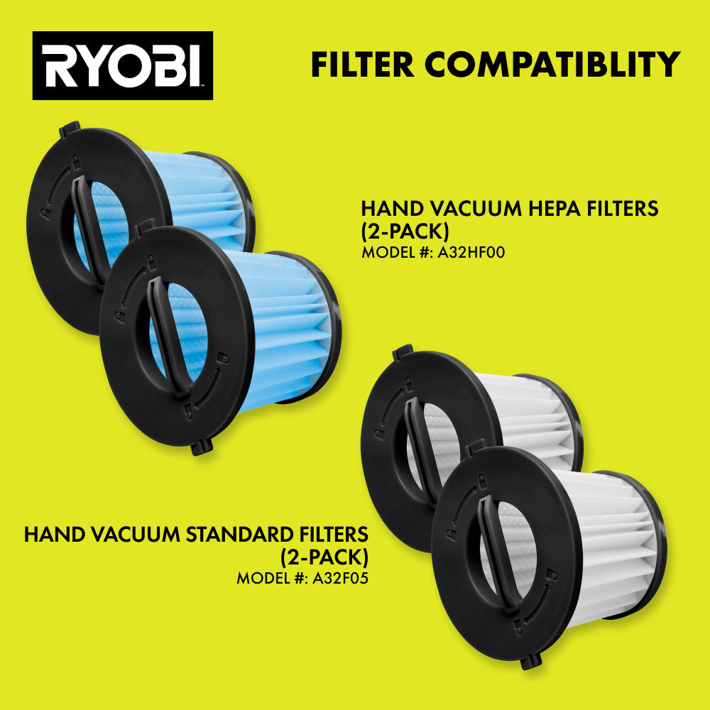 LIMITED EDITION 18V ONE+ PERFORMANCE HAND VACUUM | RYOBI