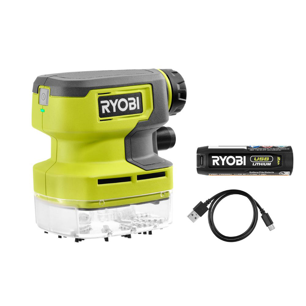 USB LITHIUM DESKTOP VACUUM KIT | RYOBI