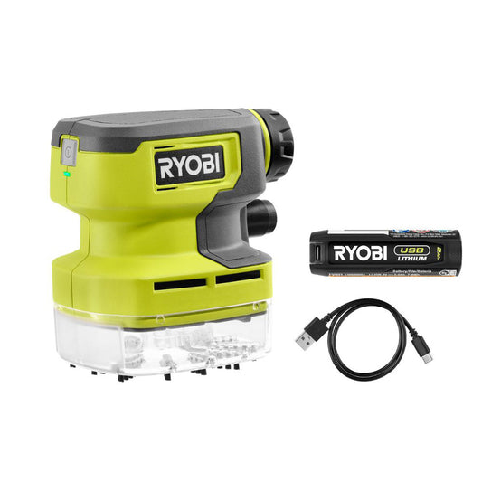USB LITHIUM DESKTOP VACUUM KIT | RYOBI