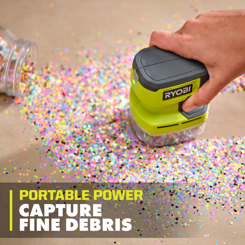 USB LITHIUM DESKTOP VACUUM KIT | RYOBI