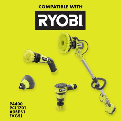 11 PC. SCRUBBER ACCESSORY KIT | RYOBI