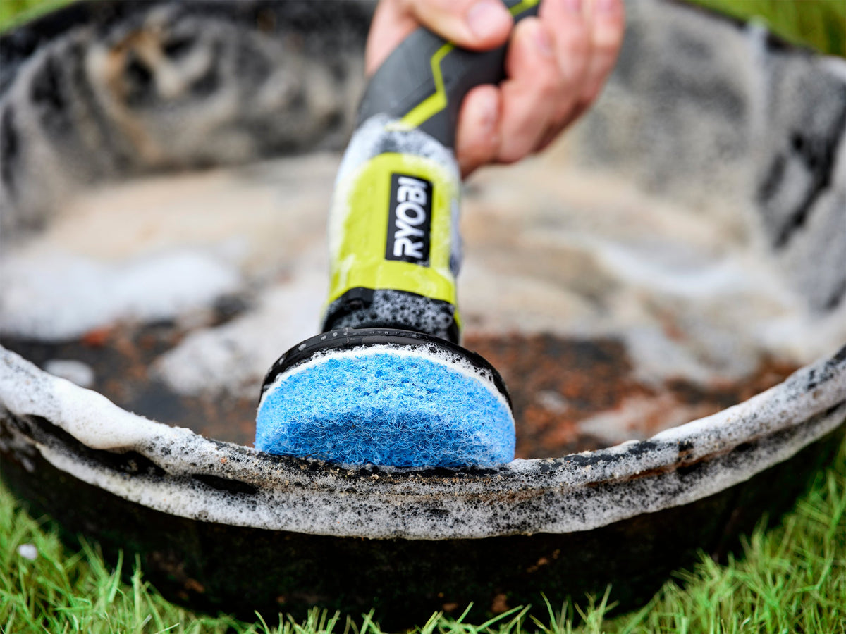 11 PC. SCRUBBER ACCESSORY KIT | RYOBI