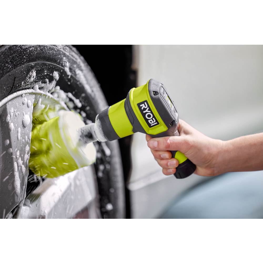 11 PC. SCRUBBER ACCESSORY KIT | RYOBI