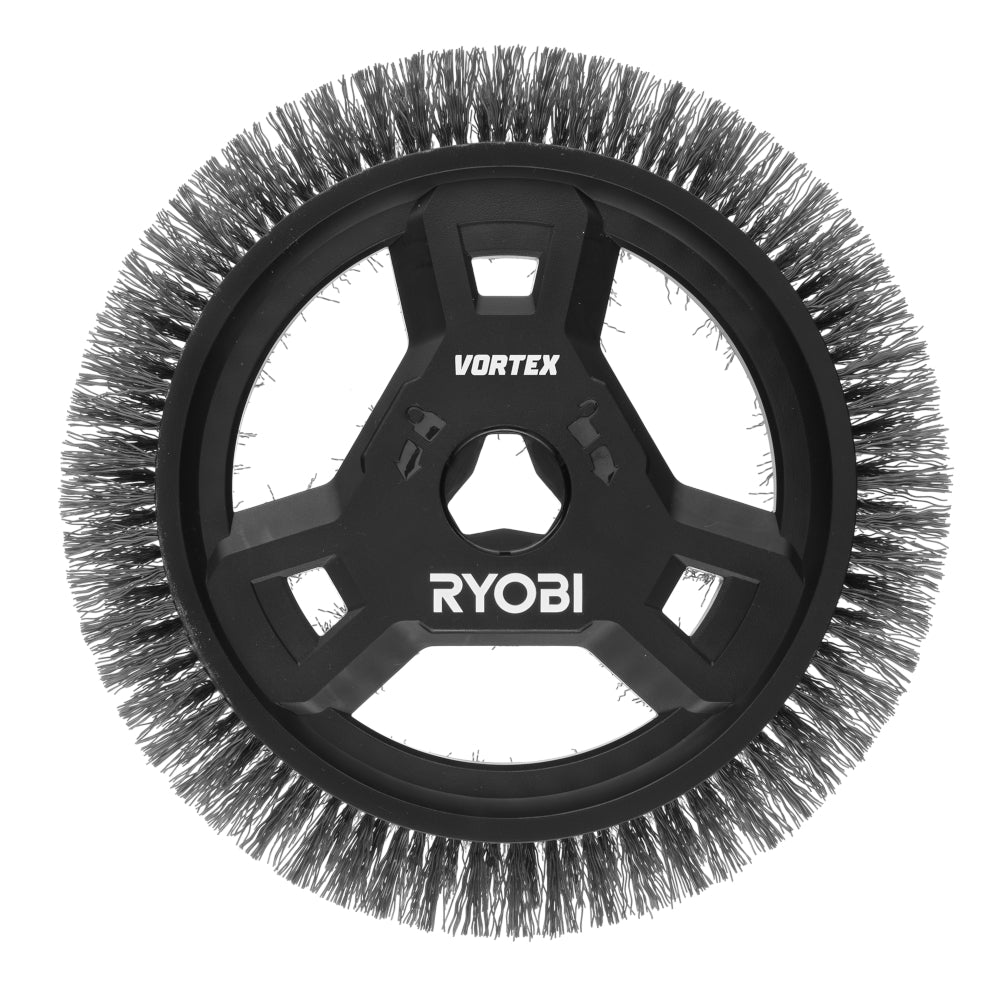 11″ VORTEX HARD BRISTLE BRUSH | RYOBI