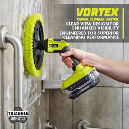 11″ VORTEX MEDIUM BRISTLE BRUSH | RYOBI