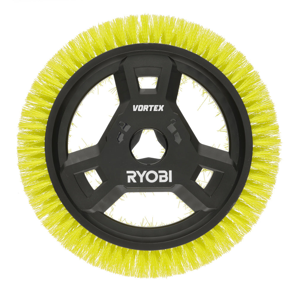 11″ VORTEX MEDIUM BRISTLE BRUSH | RYOBI