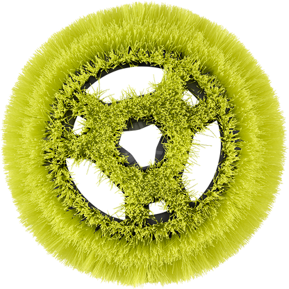 11″ VORTEX MEDIUM BRISTLE BRUSH | RYOBI