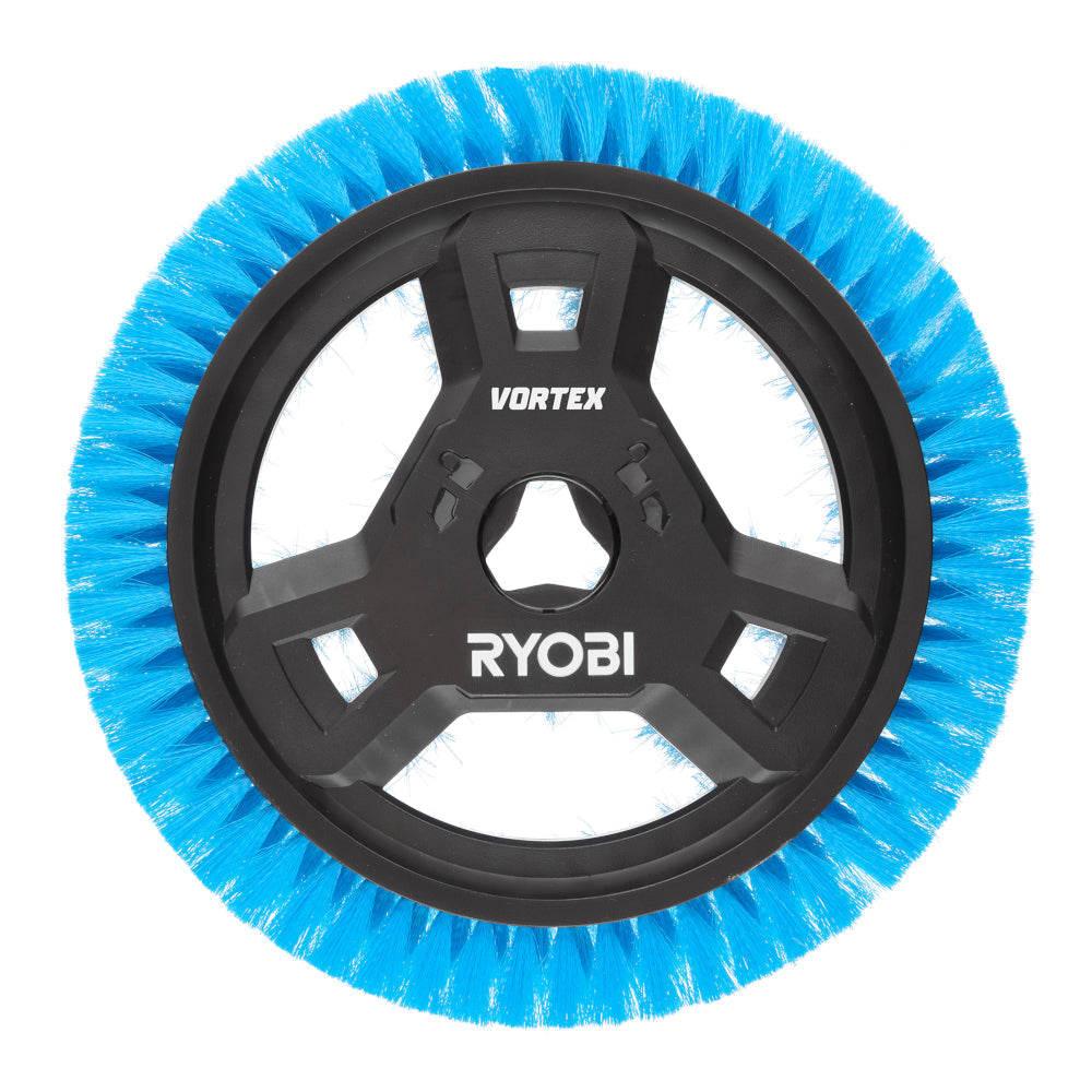 11″ VORTEX SOFT BRISTLE BRUSH | RYOBI