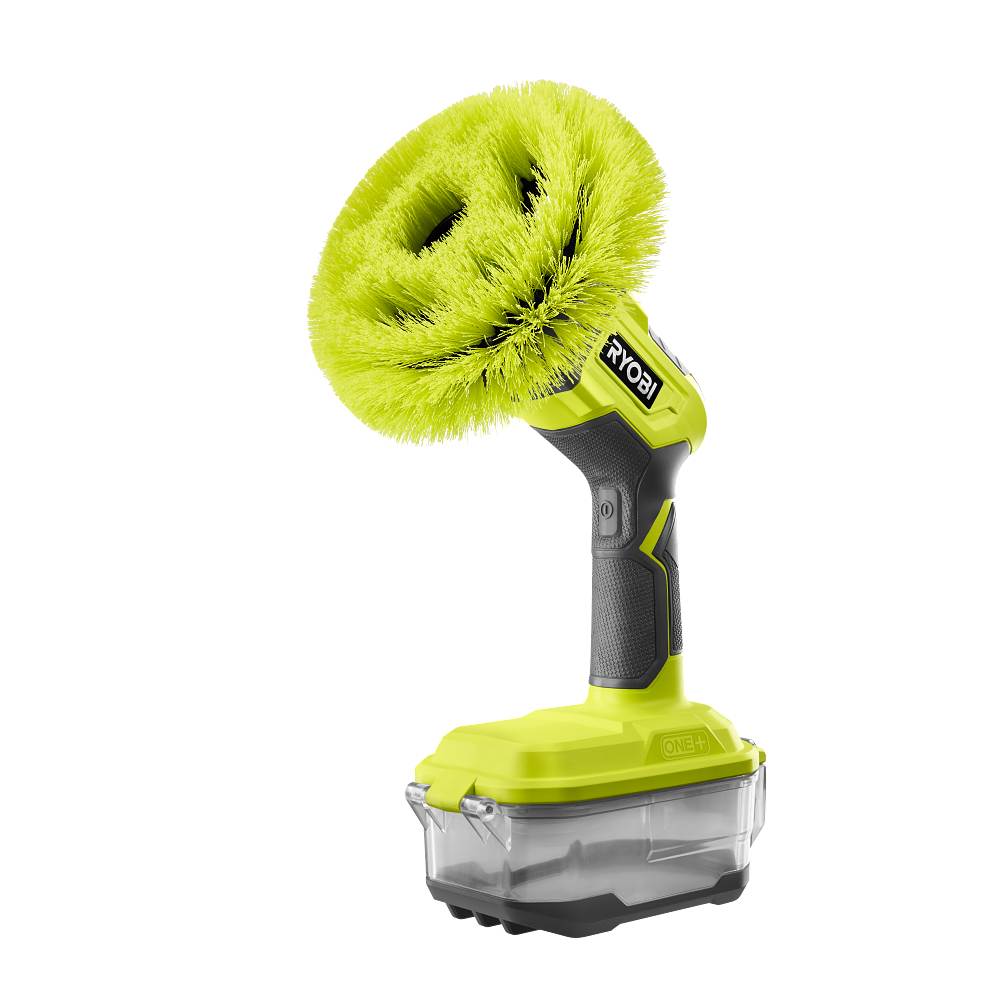 18V ONE+ CORDLESS VORTEX POWER SCRUBBER (TOOL ONLY), ELECTRIC SPIN SCRUBBER | RYOBI