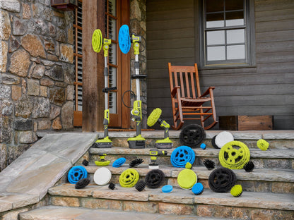 18V ONE+ CORDLESS VORTEX POWER SCRUBBER (TOOL ONLY), ELECTRIC SPIN SCRUBBER | RYOBI