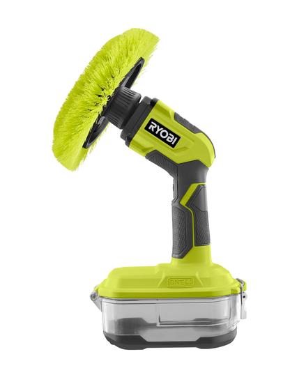 18V ONE+ CORDLESS VORTEX POWER SCRUBBER (TOOL ONLY), ELECTRIC SPIN SCRUBBER | RYOBI