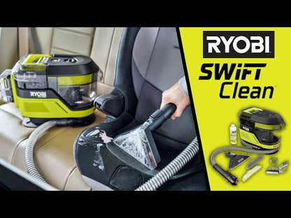 18V ONE+ HP SWIFTCLEAN MID-SIZE SPOT & CARPET CLEANER KIT | RYOBI