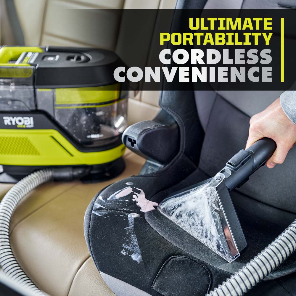 18V ONE+ HP SWIFTCLEAN MID-SIZE SPOT & CARPET CLEANER KIT | RYOBI