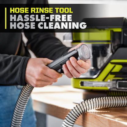 18V ONE+ HP SWIFTCLEAN MID-SIZE SPOT & CARPET CLEANER KIT | RYOBI