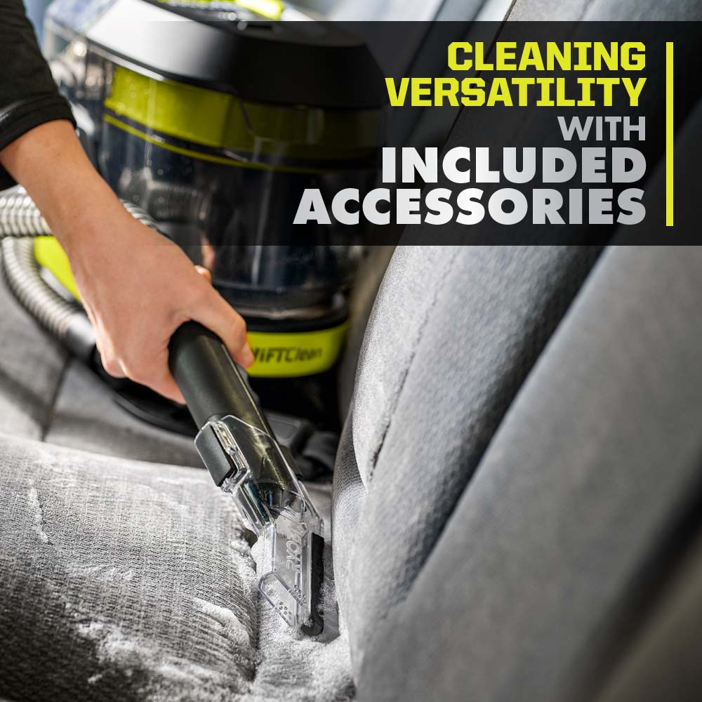 18V ONE+ HP SWIFTCLEAN MID-SIZE SPOT & CARPET CLEANER KIT | RYOBI