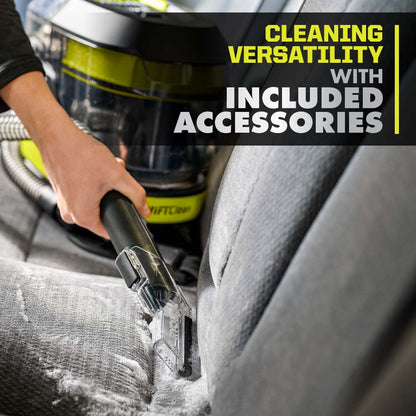 18V ONE+ HP SWIFTCLEAN MID-SIZE SPOT & CARPET CLEANER KIT | RYOBI