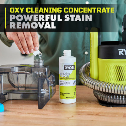 18V ONE+ HP SWIFTCLEAN MID-SIZE SPOT & CARPET CLEANER KIT | RYOBI