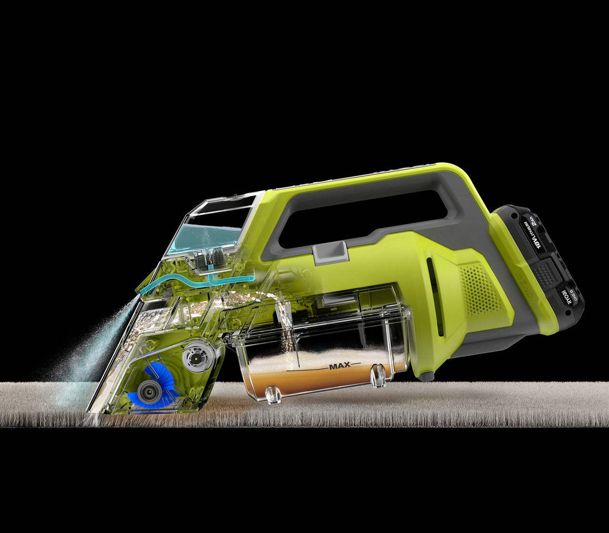 18V ONE+ SWIFTCLEAN SPOT CLEANER | RYOBI