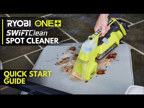 18V ONE+ SWIFTCLEAN SPOT CLEANER KIT | RYOBI