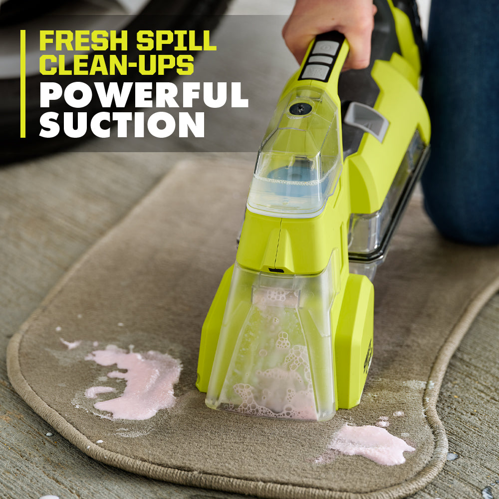 18V ONE+ SWIFTCLEAN SPOT CLEANER KIT | RYOBI