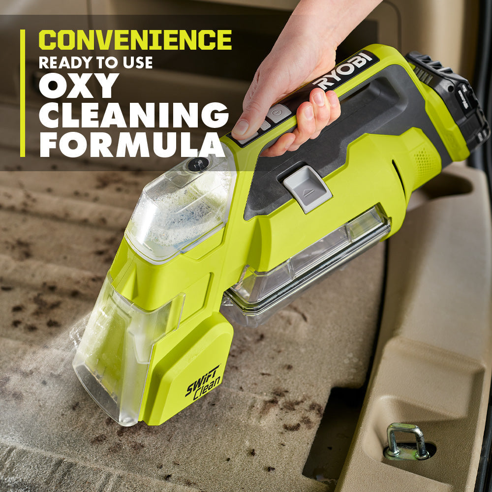 18V ONE+ SWIFTCLEAN SPOT CLEANER KIT | RYOBI