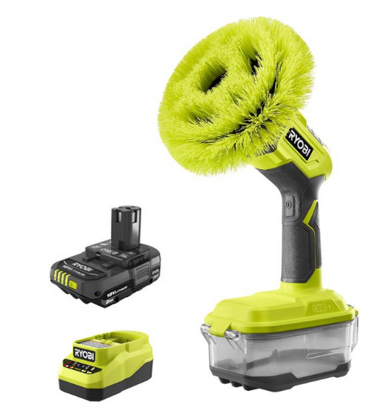 18V ONE+ VORTEX POWER SCRUBBER KIT | RYOBI