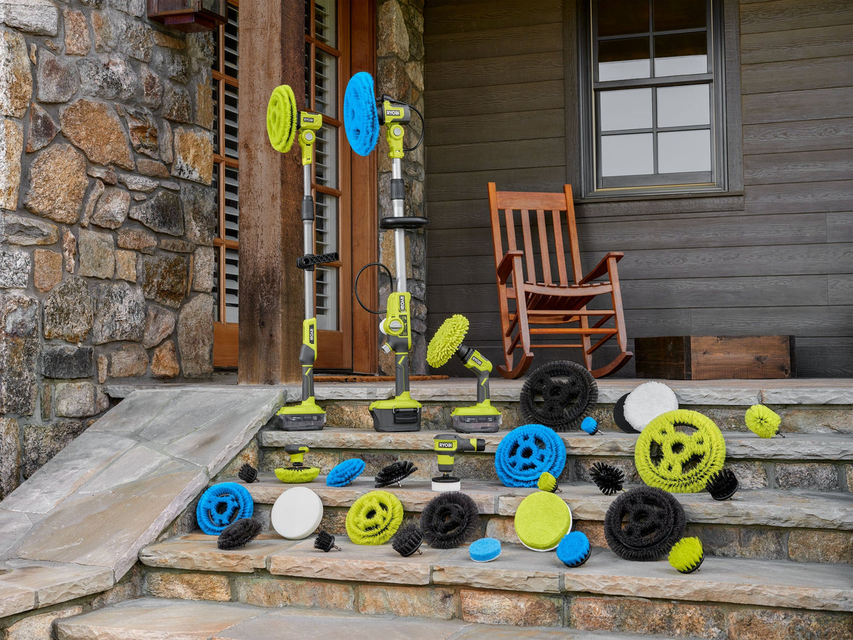 18V ONE+ VORTEX POWER SCRUBBER KIT | RYOBI