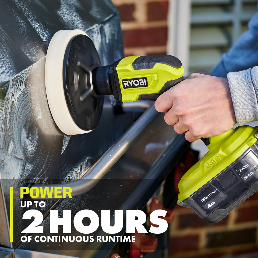 18V ONE+ VORTEX POWER SCRUBBER KIT | RYOBI