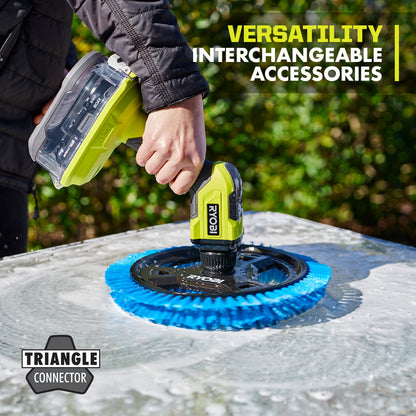18V ONE+ VORTEX POWER SCRUBBER KIT | RYOBI