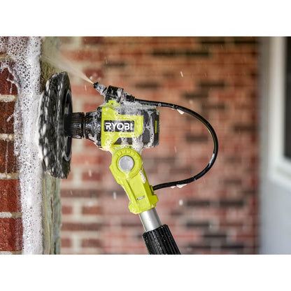 18V ONE+ VORTEX SOAP DISPENSING TELESCOPING SCRUBBER | RYOBI