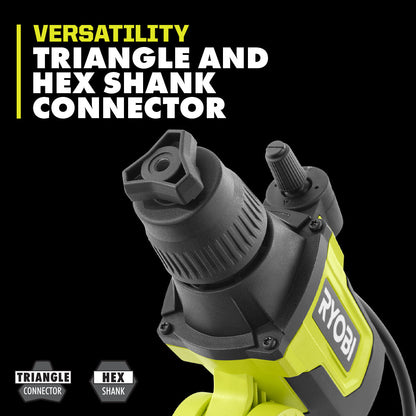 18V ONE+ VORTEX SOAP DISPENSING TELESCOPING SCRUBBER KIT | RYOBI